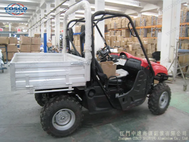Aluminium ATV box