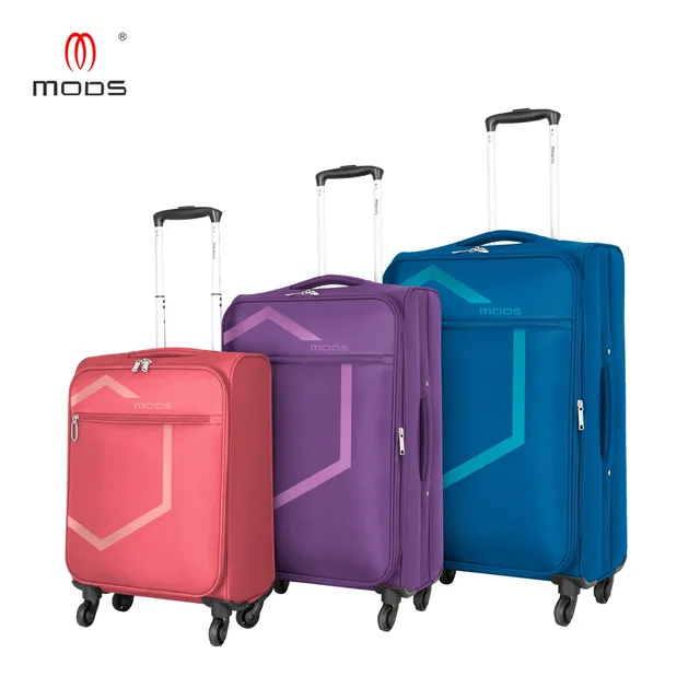 Mods Luggage - Polyester Trolley Case 4w