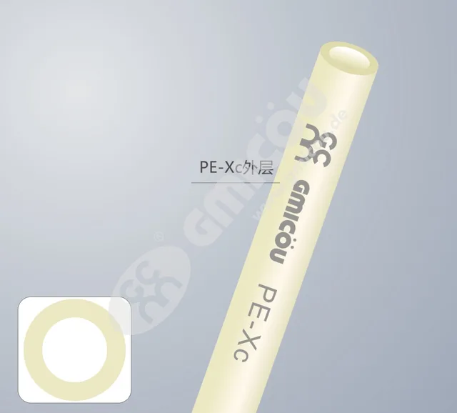 PE-Xc radiation crosslinked polyethylene pipe