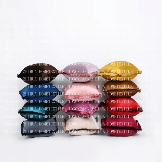 Velvet seat pad cushion, cushion cover