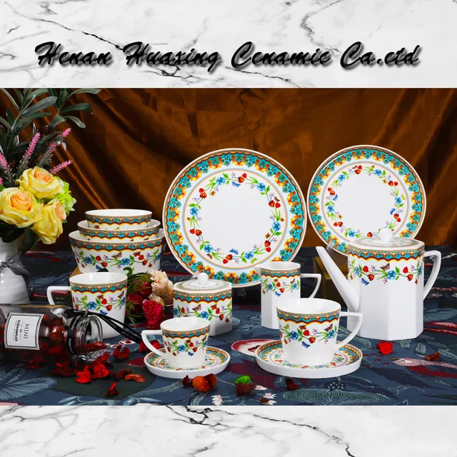New Bone China Dinnerware Set