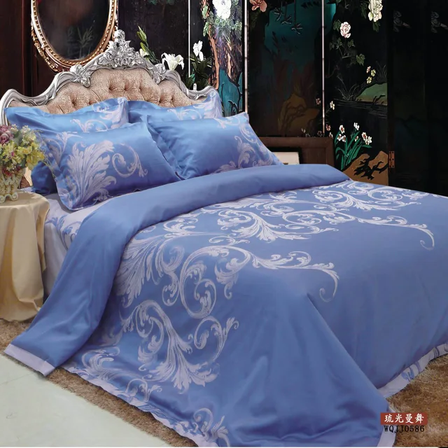 Silk Cotton Fabric Bedding