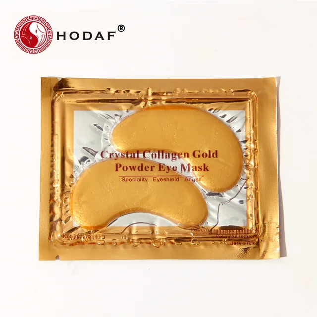 Crystal Collagen Gold Powder Eye Mask