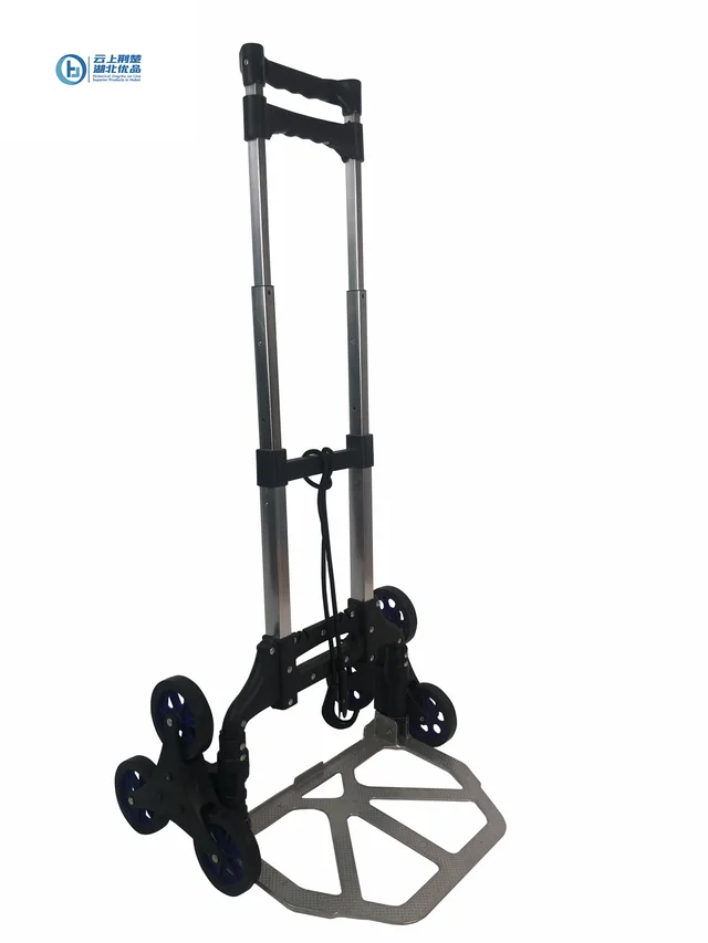 Foldable trolley