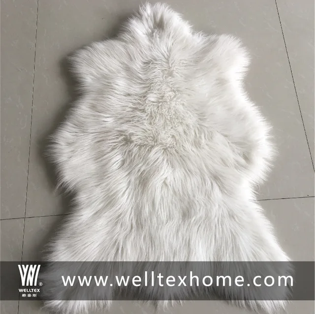 Fake fur rug