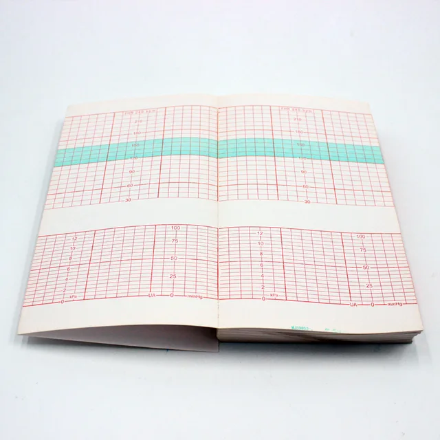 High Quality Professional Recording Medical CTG Paper 112mmx100mm
