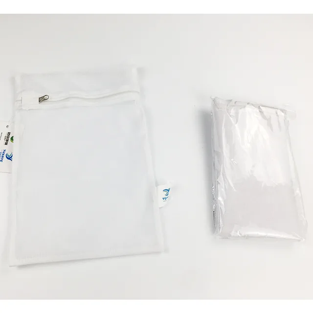 Custom zipper clothes washing protection mesh bag