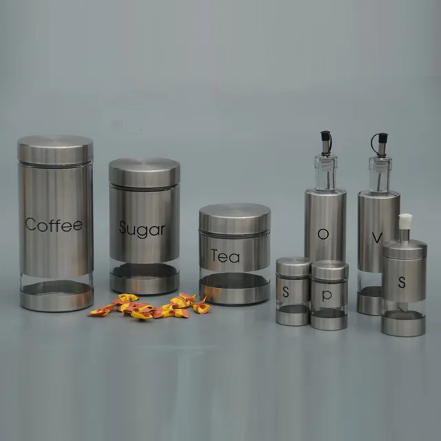 Glass Storage Jar