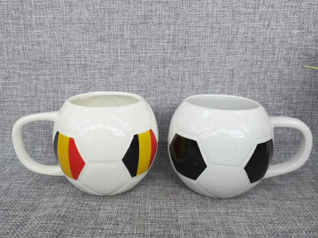 Ceramic football mug