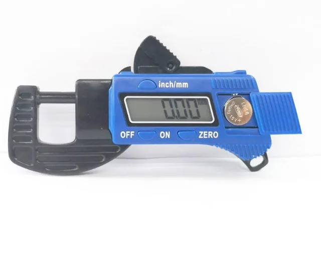 Digital thickness gauges