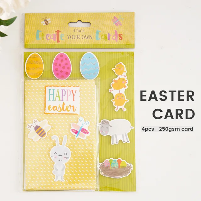Easter card / Creative card and envelop