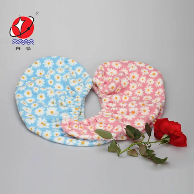 Microfiber hair turban