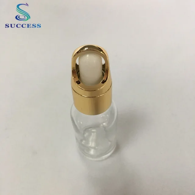 15ml Clear Essential Oil Bottle