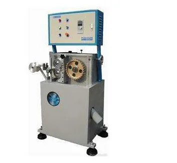 Plastic film graining machine