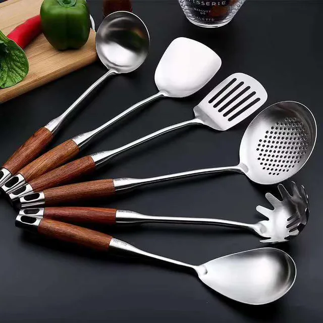 Kitchenware Set: Turner/Spoon/Spatula/Spaghetti Spoon/Meal Spoon/Skimmer