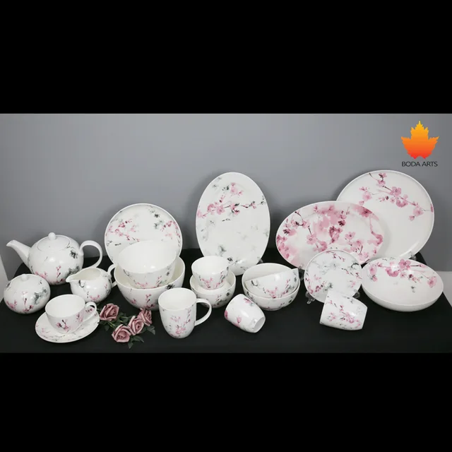 New Bone Dinner Set