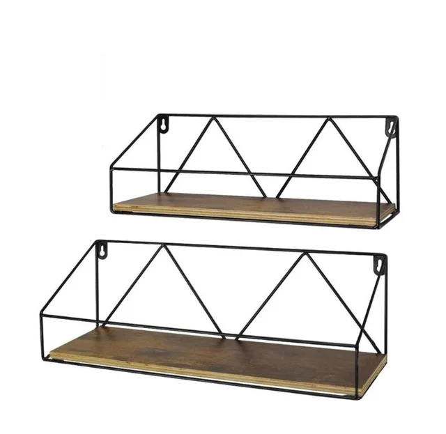 Decorative Metal Wall Shelf
