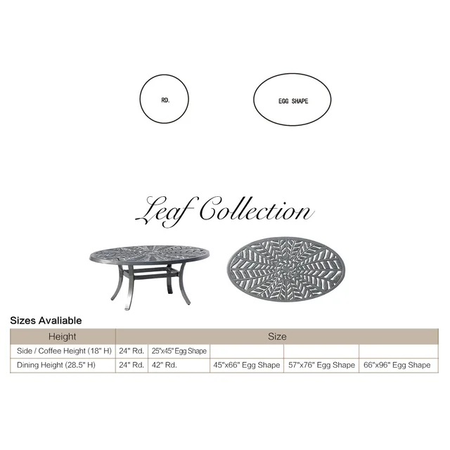 Leaf Table