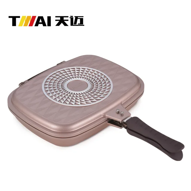 P Series Double Fry Pan