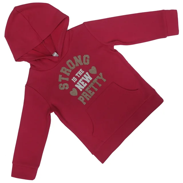 Girl's hoodie suit