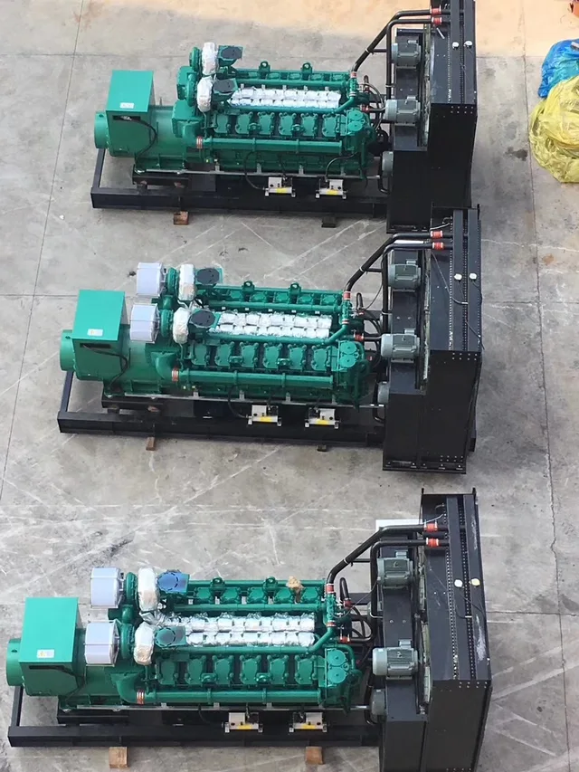 Yuchai Brand Engine Diesel Generator Set From 20kVA to 2000kVA