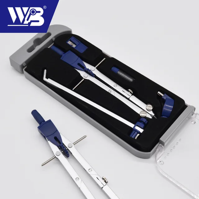 4013 Professional bow compass set