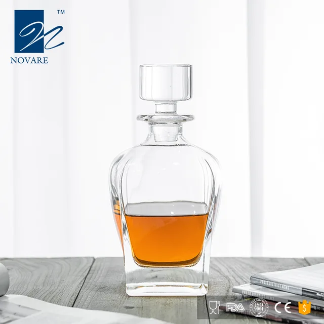 Whiskey decanter