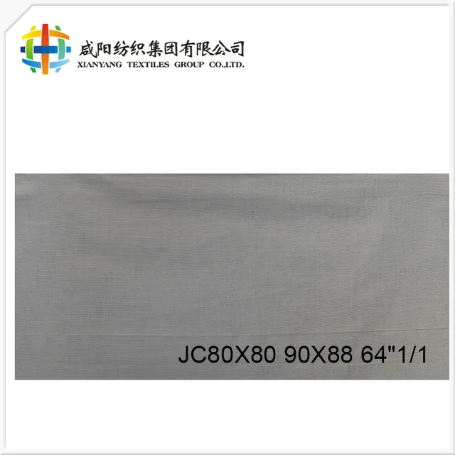 100% Cotton Grey Fabric