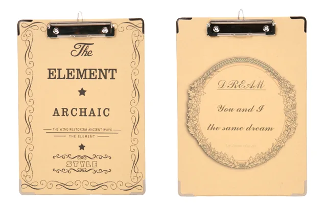 Kraft Paper Clip Board