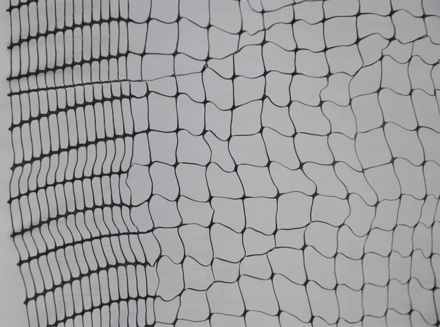 Black Plant Support Net