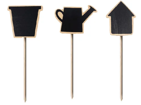 6pcs Wood Plant Stake