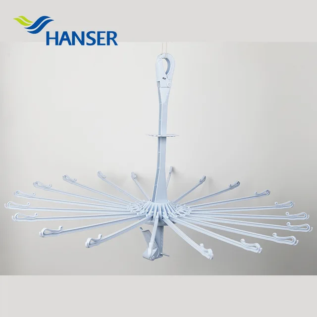 20 Sticks Plastic Towel Drying Rack