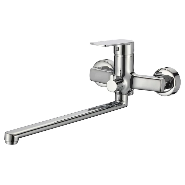 Single handle wall-mounted bathshower Mixer