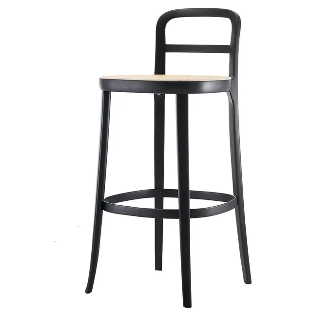 STARWAY modern stylish upholstery wood bar stool
