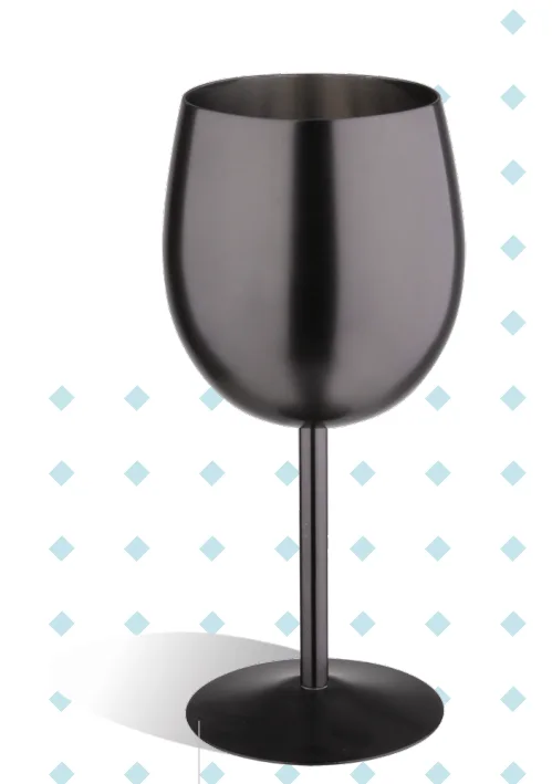 Black Wine Cup