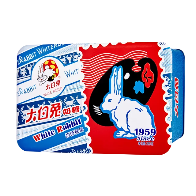 White Rabbit Creamy Candy(Since 1959 Tin 228G)