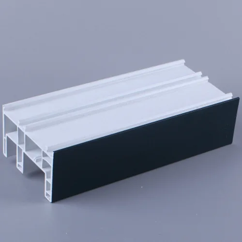 ASA co extruded pvc profile