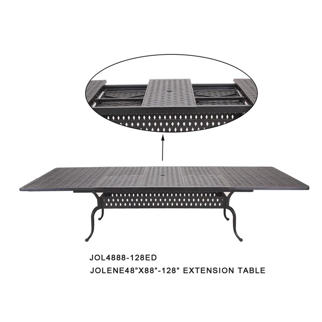 Jolene Butterfly extension table
