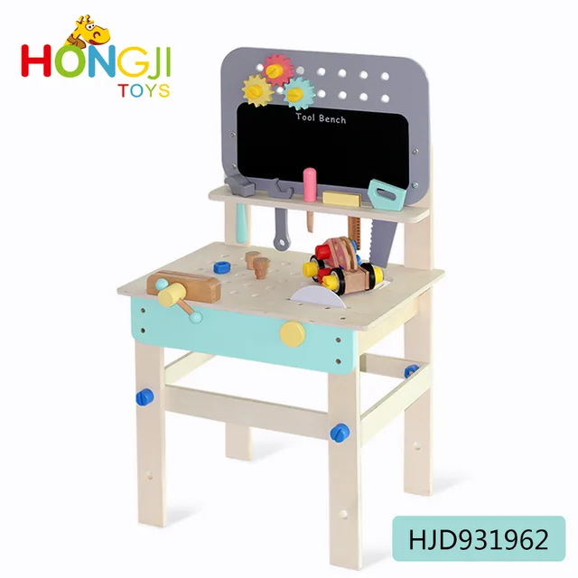 Tools Shelf wooden toys wooden tool set