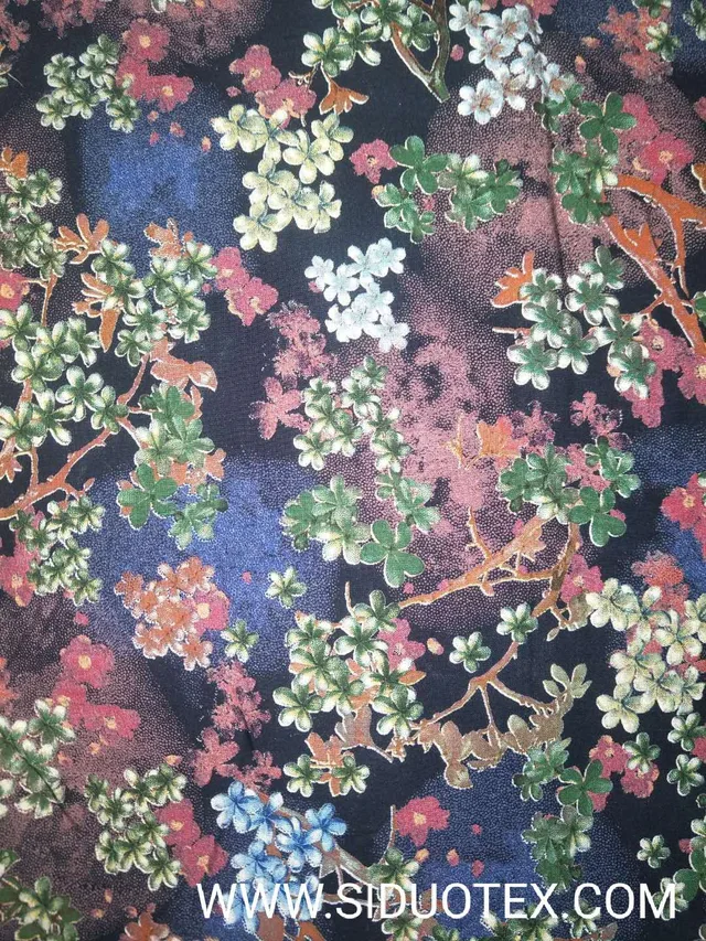 Rayon Print