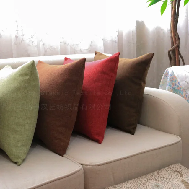 European style cushion for home decoration