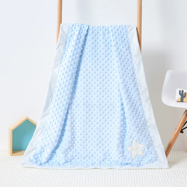 Flannel Fleece Kids Seersucker Comforter
