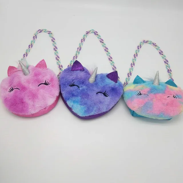 Plush toy bag