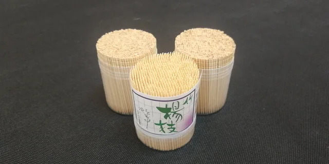 Bamboo and Wooden Toothpick, toothpick