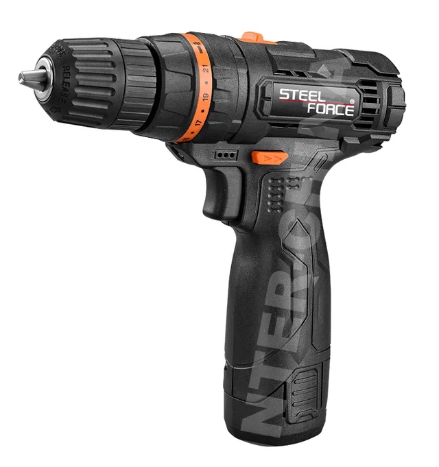 Cordless 2-Speed Drill / Cordless 2-Speed Impact Drill