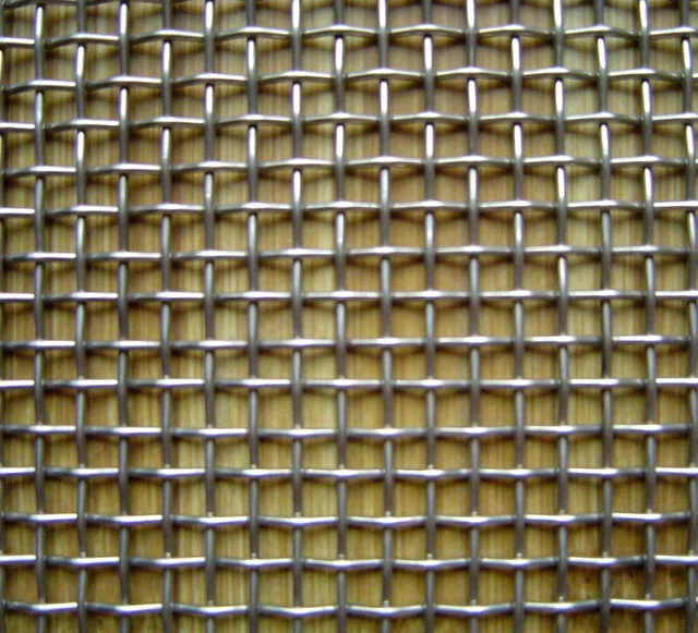 Galvanized squre wire mesh