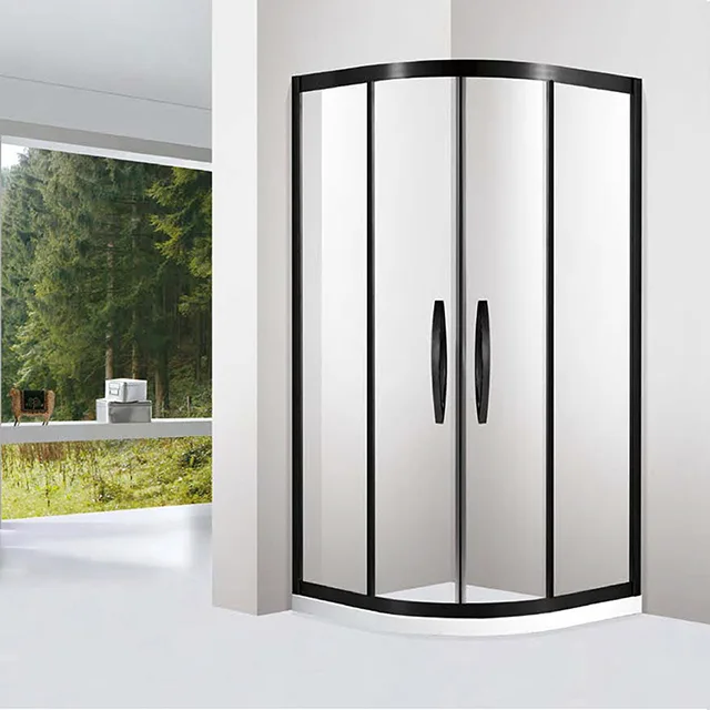 Stainless steel shower room