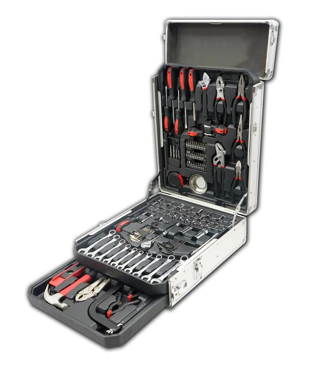 191pc Tool Kit In Aluminum Case