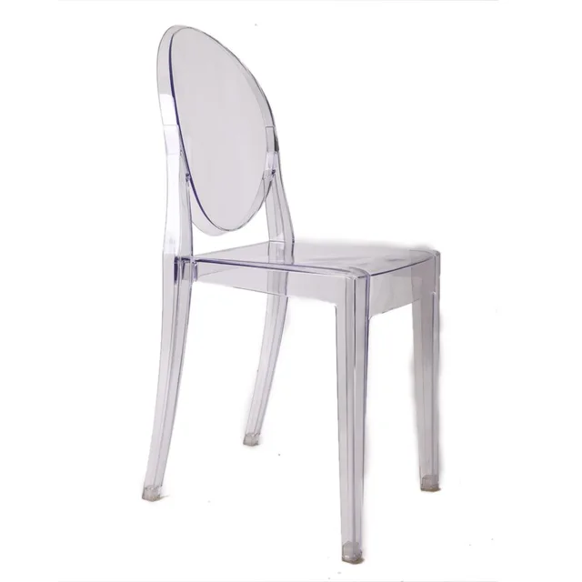 Resin ghost chair