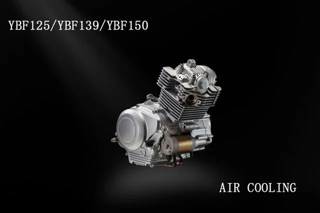 BSYBF125/139/150 Engine